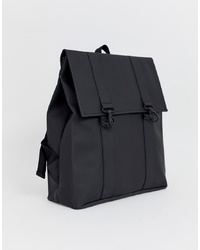 Женский черный рюкзак от Rains