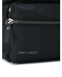 Мужской черный рюкзак от Jimmy Choo