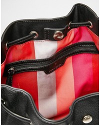 Женский черный рюкзак от Fiorelli