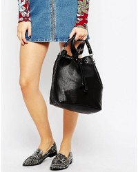 Женский черный рюкзак от Fiorelli