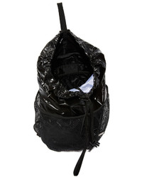 Женский черный рюкзак от adidas by Stella McCartney