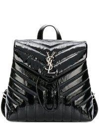 Женский черный рюкзак от Saint Laurent