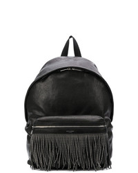 Мужской черный рюкзак от Saint Laurent