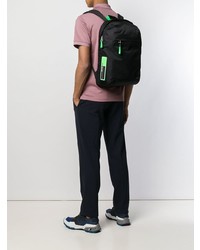 Мужской черный рюкзак от Prada