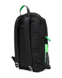 Мужской черный рюкзак от Prada