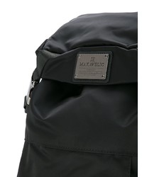 Мужской черный рюкзак от Makavelic