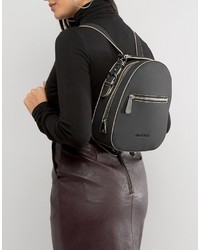 Женский черный рюкзак от Armani Jeans