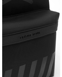 Мужской черный рюкзак от Philipp Plein