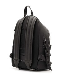 Мужской черный рюкзак от Philipp Plein