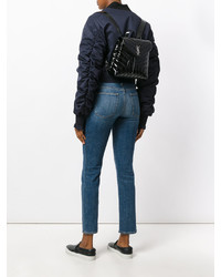 Женский черный рюкзак от Saint Laurent