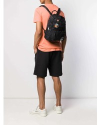 Мужской черный рюкзак от Fefè