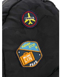 Мужской черный рюкзак от Fefè
