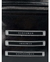 Мужской черный рюкзак от Rick Owens DRKSHDW