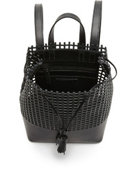 Женский черный рюкзак от Loeffler Randall