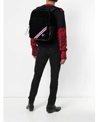 Мужской черный рюкзак от Giuseppe Zanotti