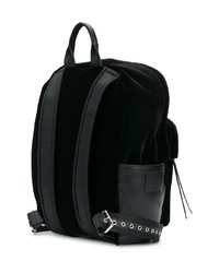 Мужской черный рюкзак от Giuseppe Zanotti