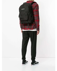 Мужской черный рюкзак от Makavelic