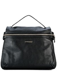 Женский черный рюкзак от Twin-Set