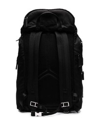 Мужской черный рюкзак от Prada