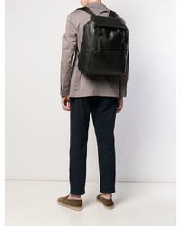 Мужской черный рюкзак от Furla