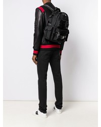 Мужской черный рюкзак от Philipp Plein