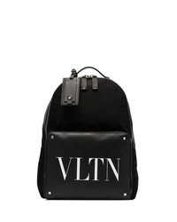 Мужской черный рюкзак от Valentino