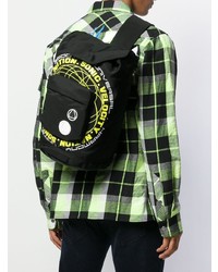 Мужской черный рюкзак от McQ Alexander McQueen