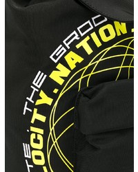 Мужской черный рюкзак от McQ Alexander McQueen