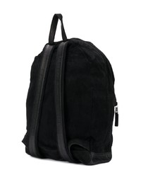 Мужской черный рюкзак от Giorgio Brato