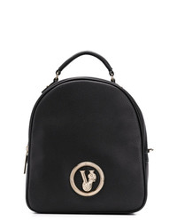 Женский черный рюкзак от Versace Jeans
