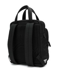 Мужской черный рюкзак от Prada