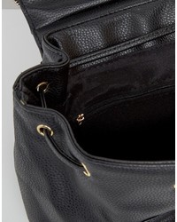 Женский черный рюкзак от Boohoo