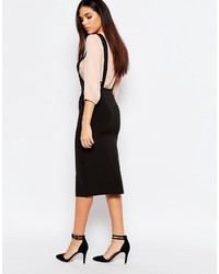 Черный сарафан от Warehouse