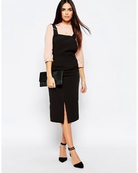 Черный сарафан от Warehouse