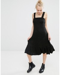 Черный сарафан от Monki