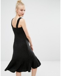 Черный сарафан от Monki