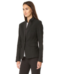 Женский черный сатиновый пиджак от Rag & Bone