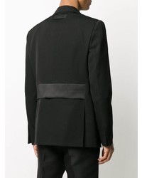 Мужской черный сатиновый пиджак от 1017 Alyx 9Sm