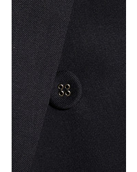 Женский черный сатиновый пиджак от Bottega Veneta