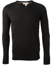 Черный свитер