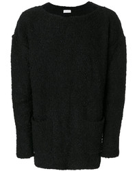 Женский черный свитер из мохера от Faith Connexion