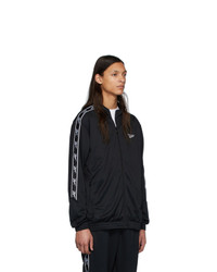 Мужской черный свитер на молнии от Reebok Classics