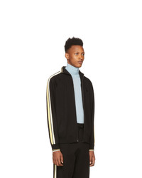 Мужской черный свитер на молнии от Isabel Marant