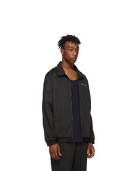 Мужской черный свитер на молнии от Saturdays Nyc