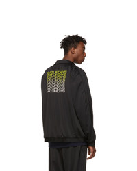 Мужской черный свитер на молнии от Saturdays Nyc