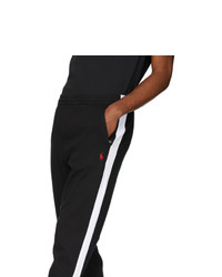 Мужской черный свитер на молнии от Polo Ralph Lauren