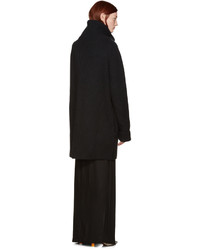 Женский черный свитер на молнии от Haider Ackermann