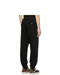 Мужской черный свитер на молнии от Rick Owens