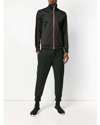 Мужской черный свитер на молнии от Givenchy