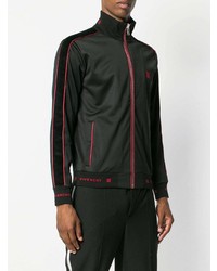 Мужской черный свитер на молнии от Givenchy